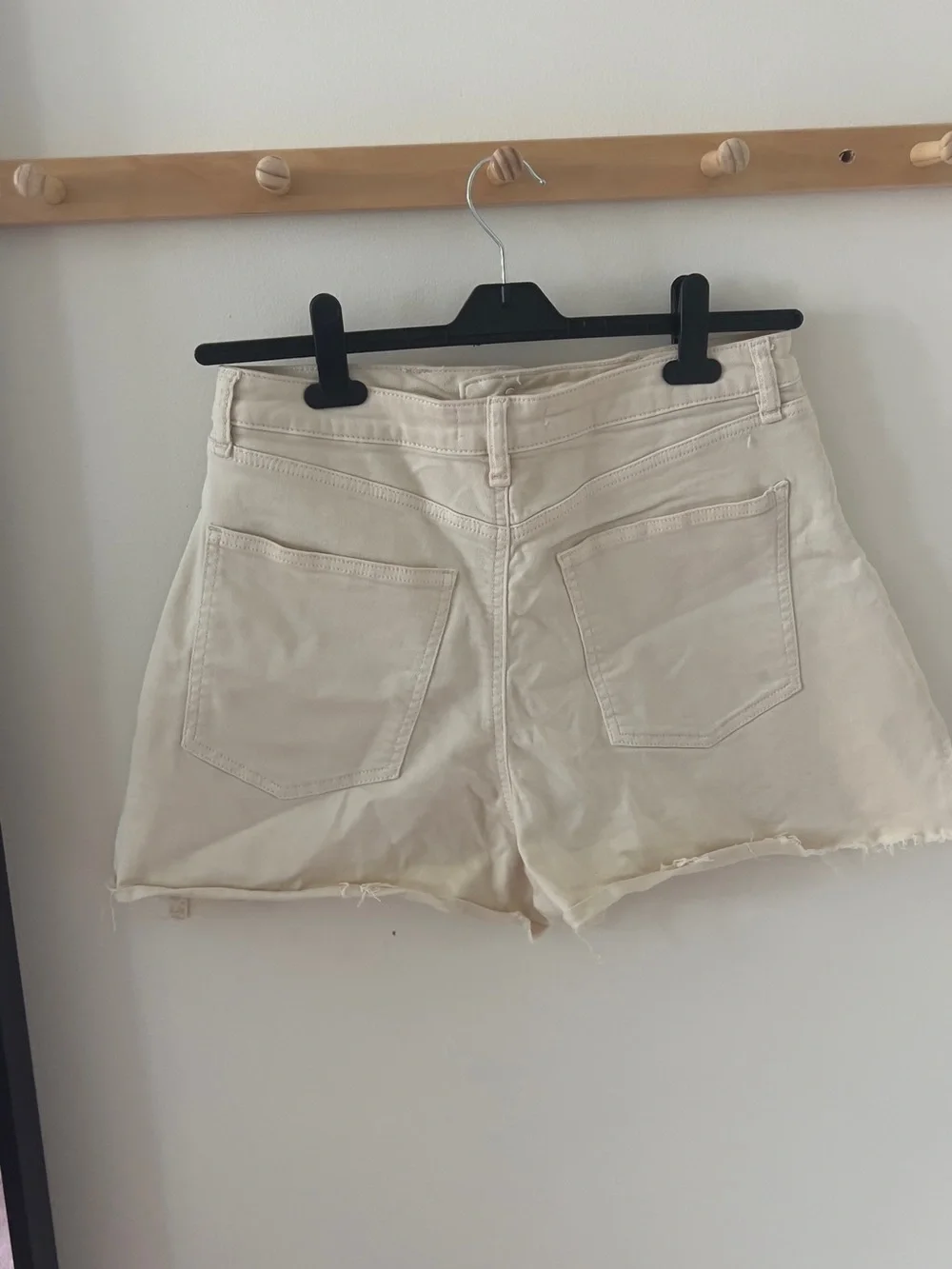 WeWoreWhat Trumpet Denim Shorts